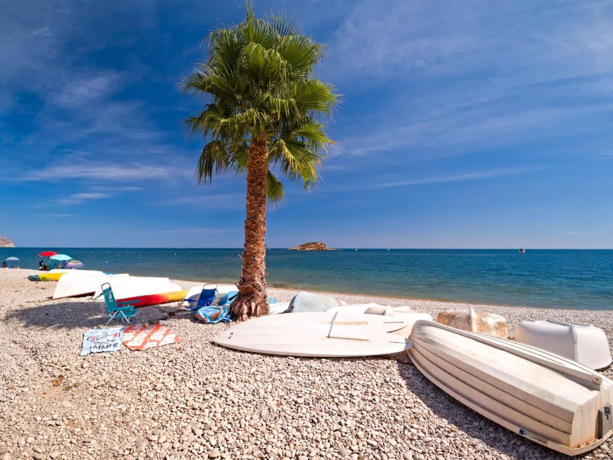 Holiday Home Junio By Interhome Calpe Ngoại thất bức ảnh