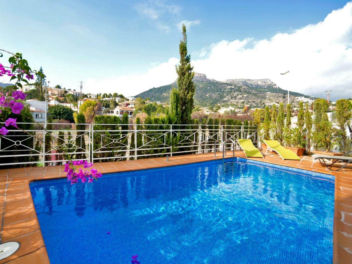 Holiday Home Junio By Interhome Calpe Ngoại thất bức ảnh