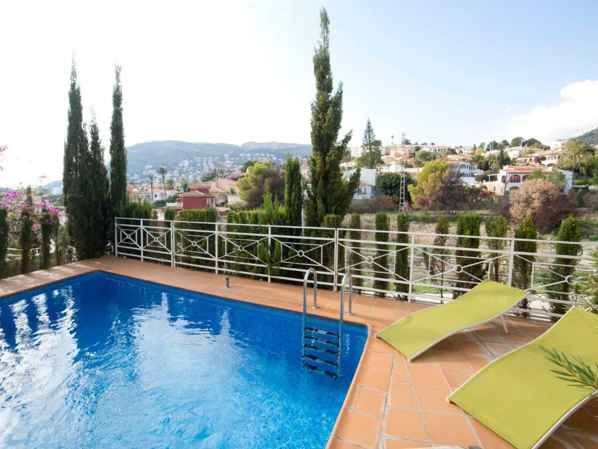 Holiday Home Junio By Interhome Calpe Ngoại thất bức ảnh