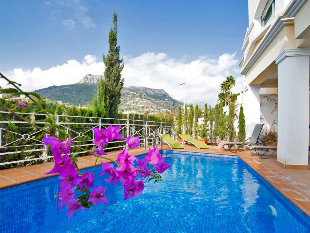 Holiday Home Junio By Interhome Calpe Ngoại thất bức ảnh